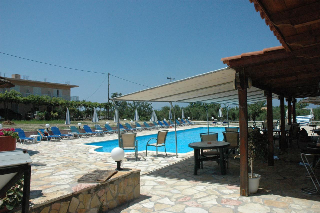 Pansion Tonia Aparthotel Zakynthos Town Exterior photo
