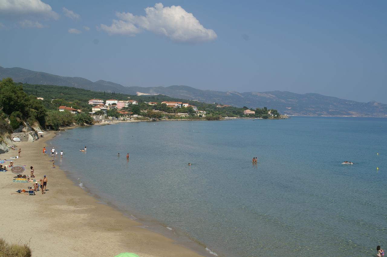 Pansion Tonia Aparthotel Zakynthos Town Exterior photo