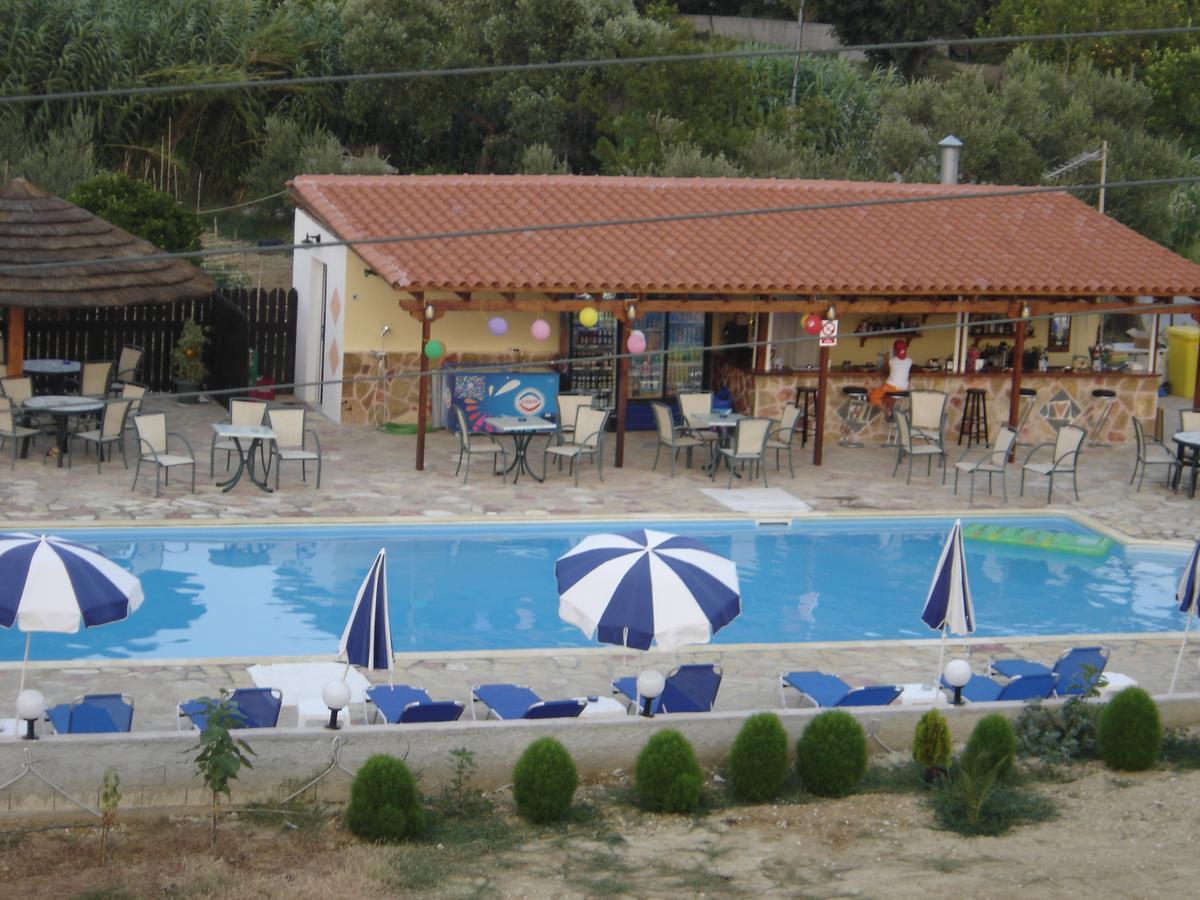 Pansion Tonia Aparthotel Zakynthos Town Exterior photo