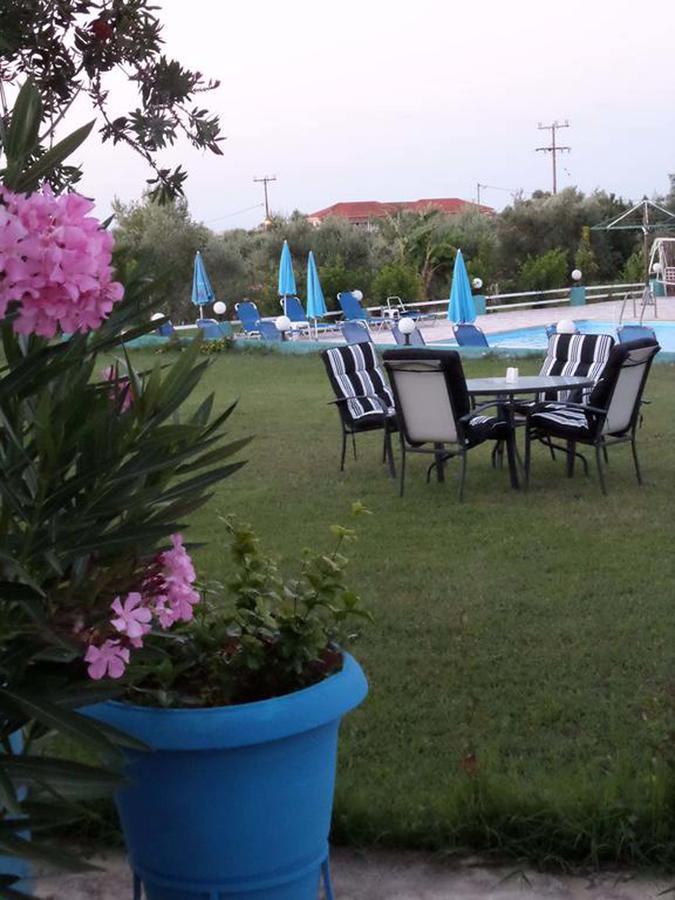 Pansion Tonia Aparthotel Zakynthos Town Exterior photo