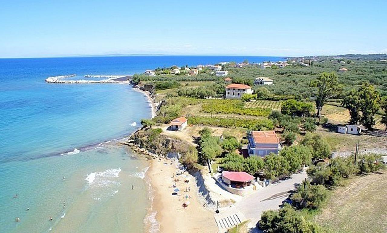 Pansion Tonia Aparthotel Zakynthos Town Exterior photo