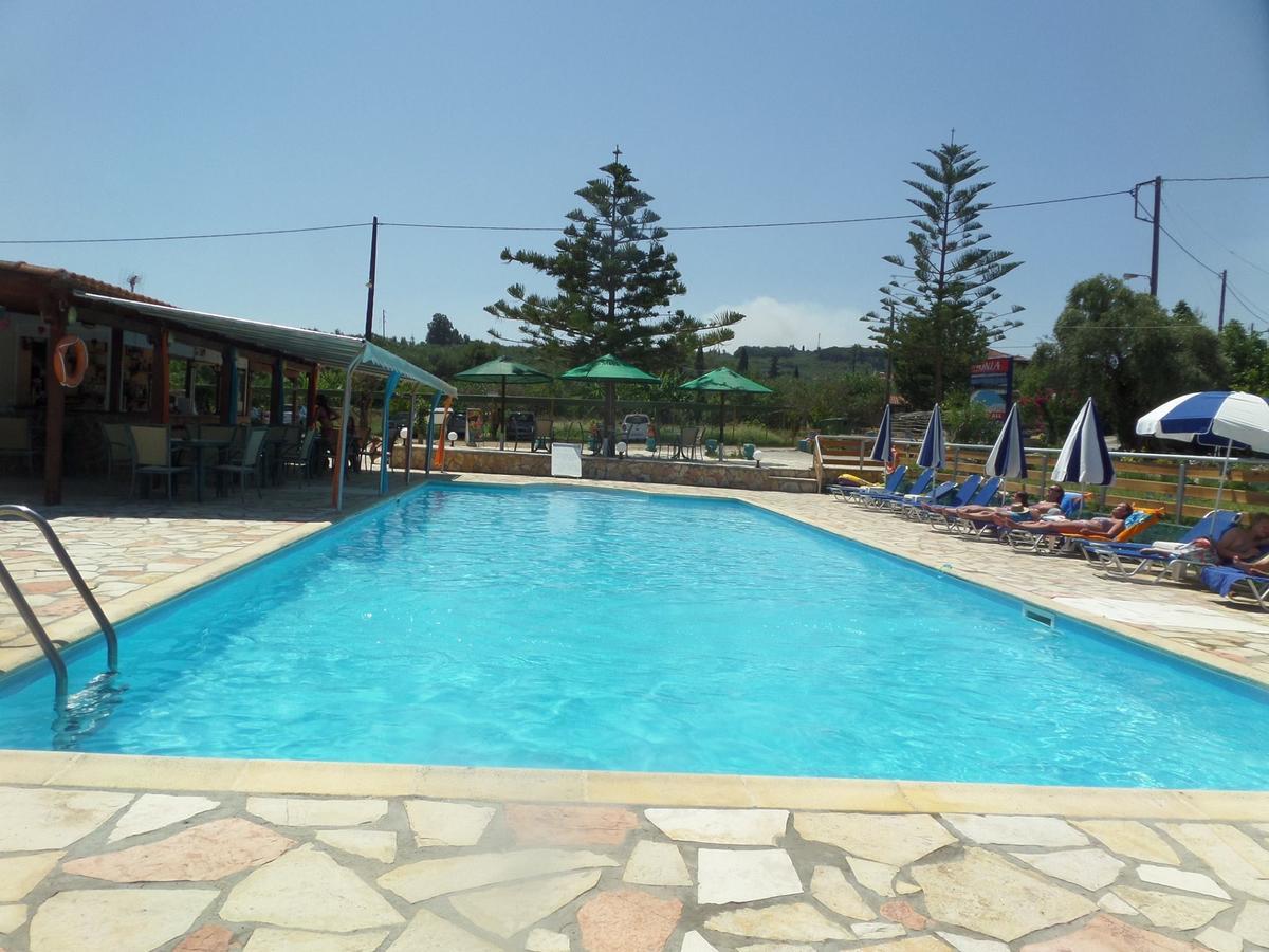 Pansion Tonia Aparthotel Zakynthos Town Exterior photo