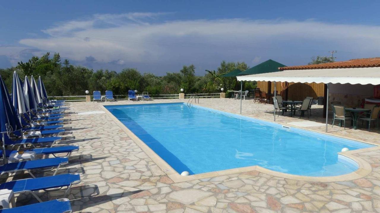 Pansion Tonia Aparthotel Zakynthos Town Exterior photo