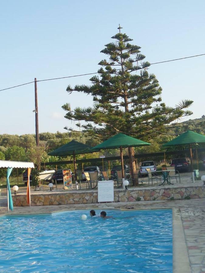 Pansion Tonia Aparthotel Zakynthos Town Exterior photo