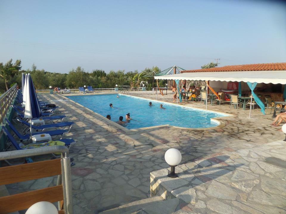 Pansion Tonia Aparthotel Zakynthos Town Exterior photo