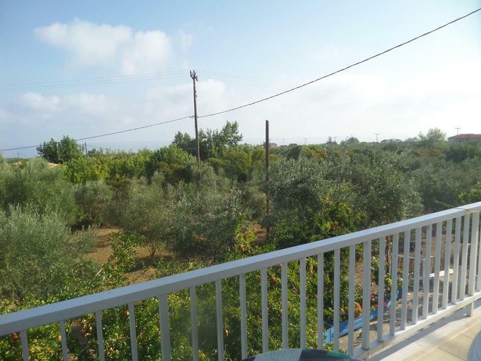 Pansion Tonia Aparthotel Zakynthos Town Exterior photo